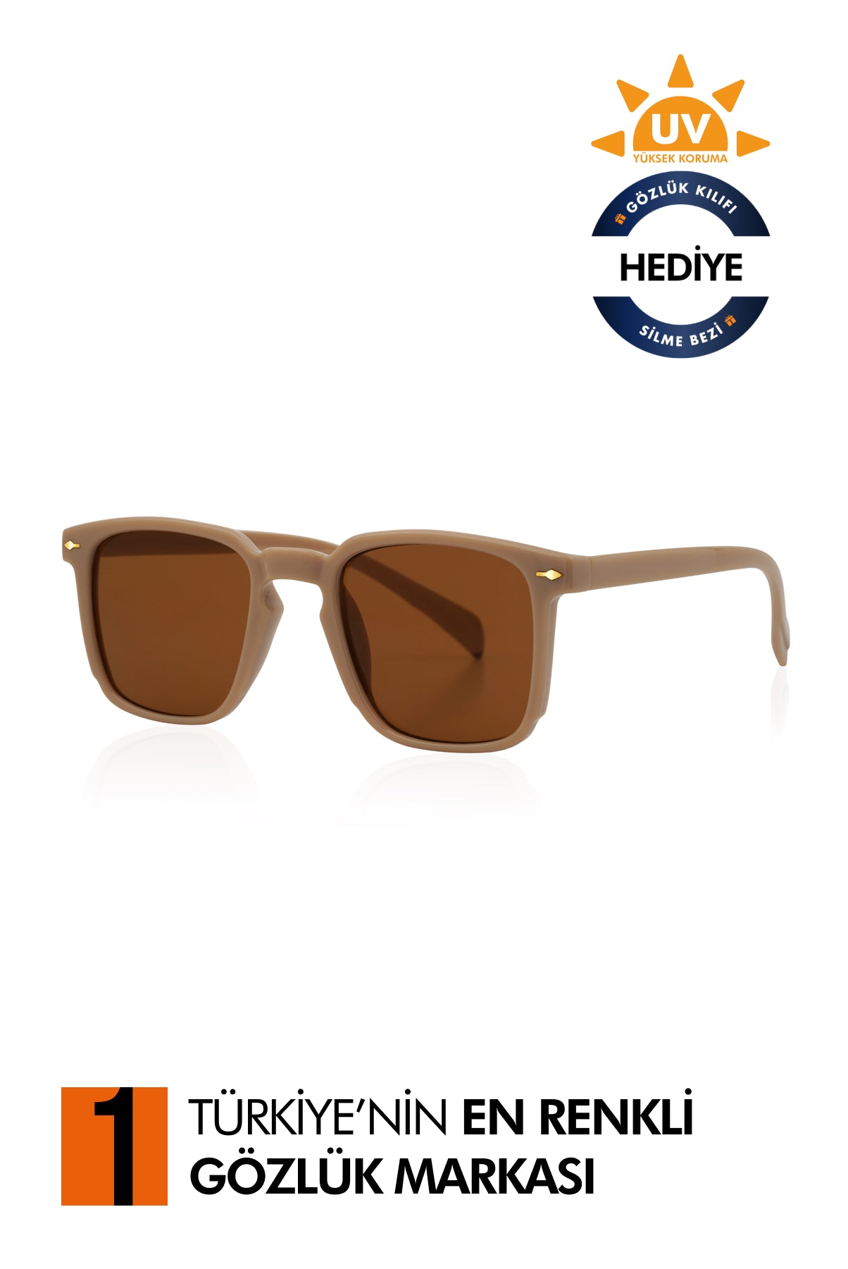 Casale Unisex Güneş Gözlüğü