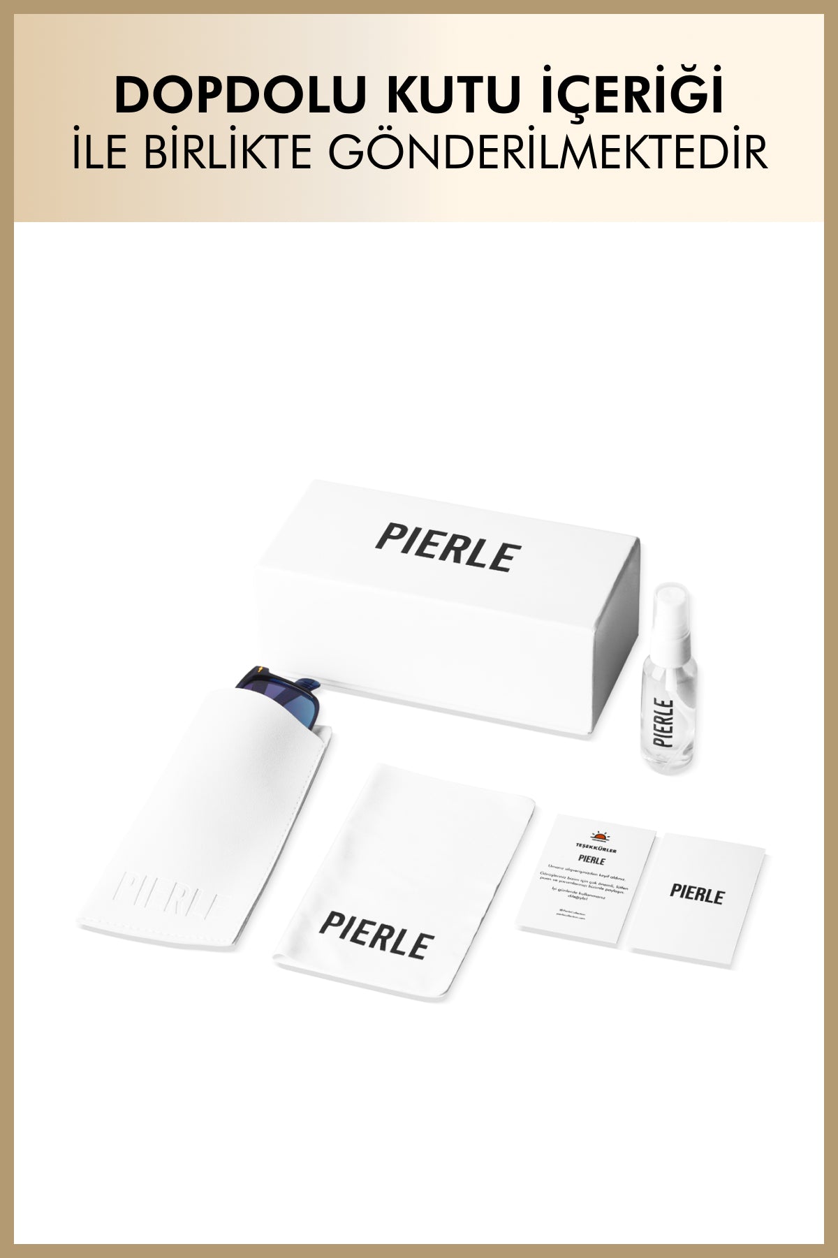 Monopoli Unisex Güneş Gözlüğü