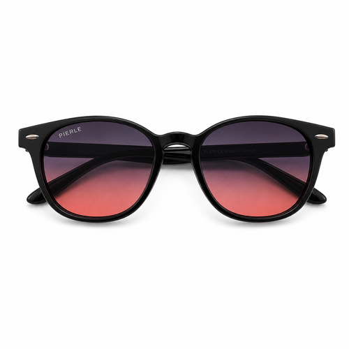 PIERLE UV400 Korumalı Unisex Güneş Gözlüğü P-8911-C55