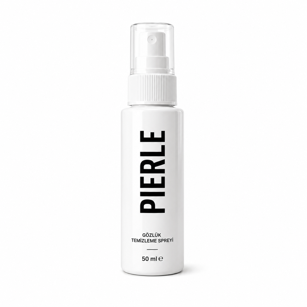 PIERLE Gözlük Temizleme Spreyi 50 ml